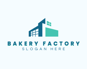 Storage Warehouse Factory logo design