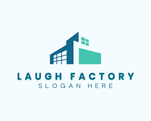 Storage Warehouse Factory logo design