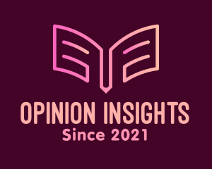 Pencil Open Book logo