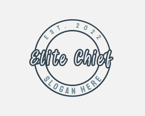 Elite Fashion Brand logo design