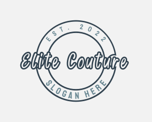 Elite Fashion Brand logo design