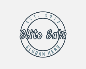 Elite Fashion Brand logo design