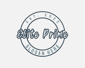 Elite Fashion Brand logo design