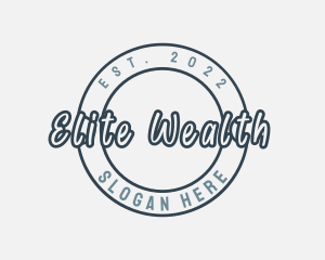 Elite Fashion Brand logo design