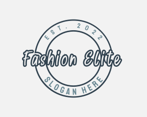 Elite Fashion Brand logo design