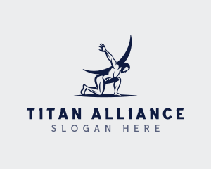 Atlas Titan Muscle logo