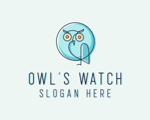 Owl Bird Aviary logo