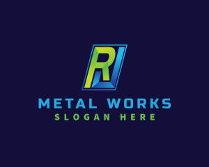 Metal Fabrication Industrial logo