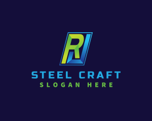 Metal Fabrication Industrial logo