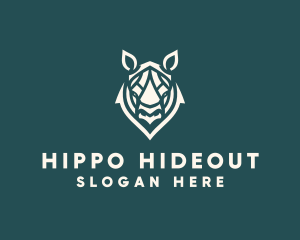 Hippo Corporate Advisory logo design