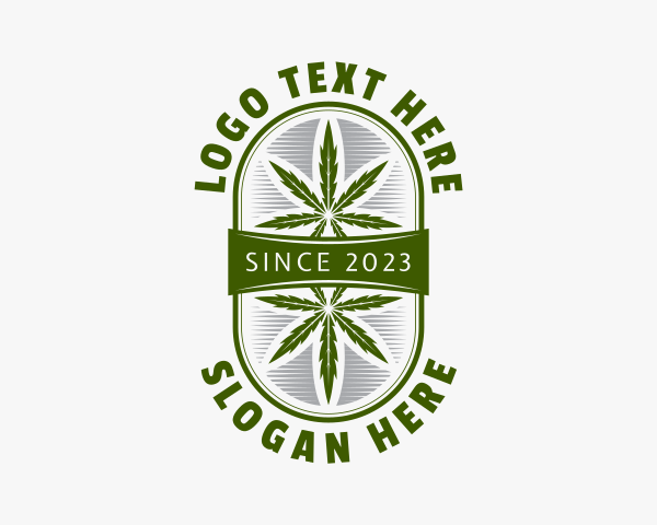 Cannabis logo example 2