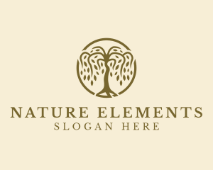 Natural Tree Agriculture logo design