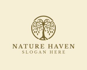 Natural Tree Agriculture logo design