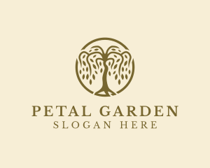 Natural Tree Agriculture logo design