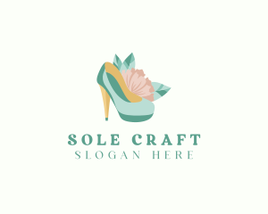 High Heels Stiletto logo design