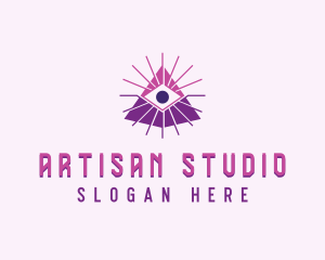 Eye Pyramid Studio logo design