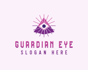 Eye Pyramid Studio logo design