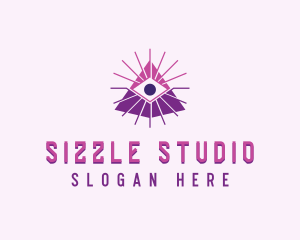 Eye Pyramid Studio logo design