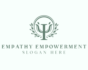 Psychiatrist Wellness Counseling logo design