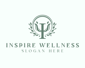 Psychiatrist Wellness Counseling logo design