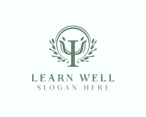 Psychiatrist Wellness Counseling logo design