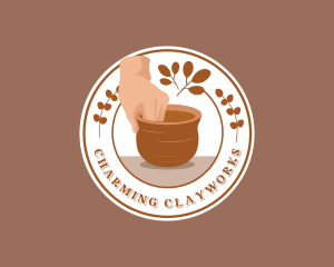 Handmade Clay Pottery logo