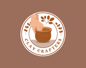 Handmade Clay Pottery logo