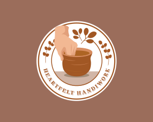 Handmade Clay Pottery logo