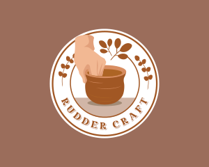 Handmade Clay Pottery logo design