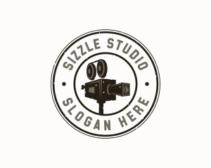 Filmmaker Cinema Studio logo design