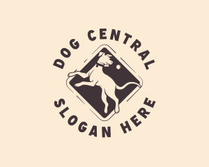 Animal Dog Trainer logo design