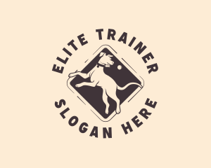 Animal Dog Trainer logo design