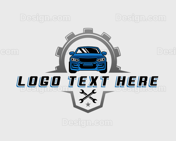 Automotive Car Repair Logo