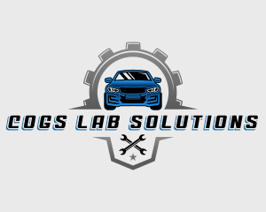 Automotive Car Repair logo design