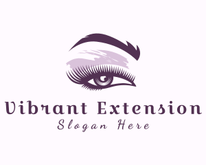 Purple Cosmetics Beauty logo design