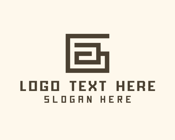 Letter G logo example 4