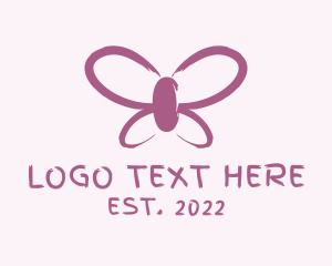 Butterfly Cosmetics Paint  logo