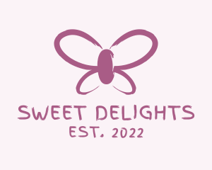 Butterfly Cosmetics Paint  logo