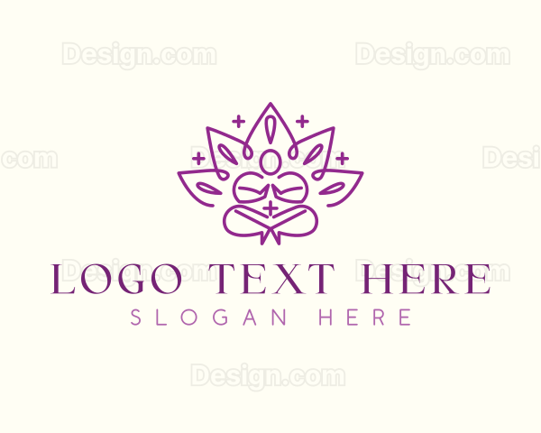 Yoga Meditation Spa Logo