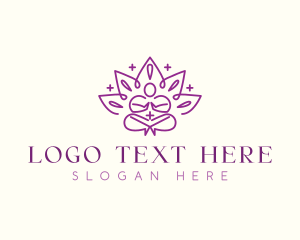 Yoga Meditation Spa logo