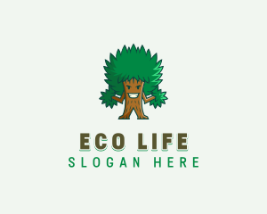 Botanical Eco Park logo design