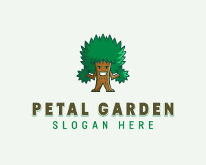 Botanical Eco Park logo design