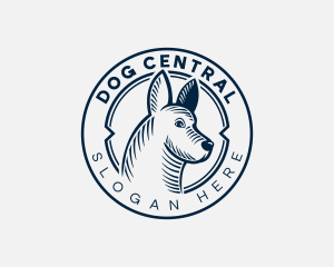 Kennel Dog Breeder logo design