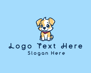 Puppy Pet Dog logo