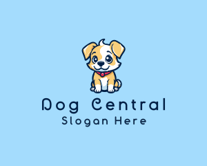 Puppy Pet Dog logo design