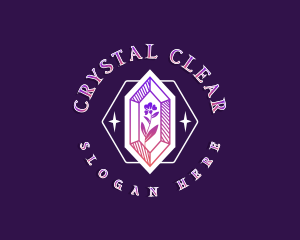 Crystal Flower Boutique logo
