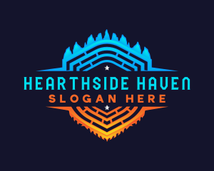 Heating Cooling Shield logo