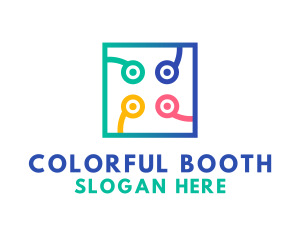 Colorful Firm Business logo design