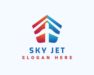 Air Travel Plane Transport logo