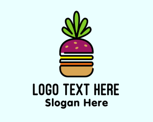Beet Burger Vegan Restaurant  logo